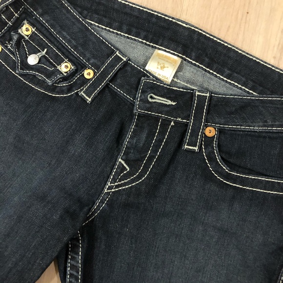True Religion Hi-Rise Boot Cut Jeans - Picture 5 of 5